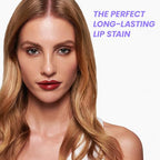 Wonderskin Wonder Blading Lip Stain Peel Off Masque - Long Lasting, Waterproof and Transfer Proof Pink Lip Tint, Matte Finish Peel Off Makeup (Charming Masque)
