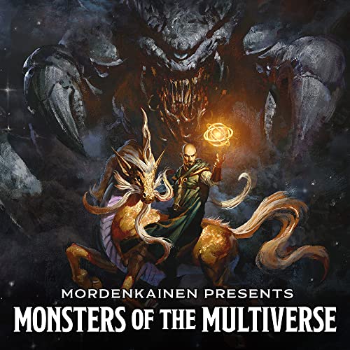 Dungeons & Dragons Mordenkainen Presents: Monsters of The Multiverse Book