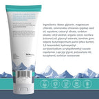 Bolton's Naturals Unscented Lotion Tube with Magnesium, Jojoba, Coconut Oil, and Shea Butter-250ml
