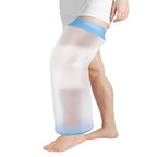 Zolife Waterproof Knee Cover for Shower After Surgery, Knee Cover Cover Protector for Showering After Surgery for Knee Surgery Recovery Replacement Bandages Wounds Braces, Reusable
