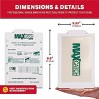 Catchmaster Pro Strength Mouse & Insect Glue Board Set, 60pk & 36-pk, Mouse Traps Indoor for Home, Pet Safe Pest Control