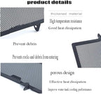 OQHAIR Motorcycle Water Tank net for MV-AGUS-ta Dragster 800 2014-2017 Motorcycle Accessories Radiator Grille Guard Guard Protector Grill