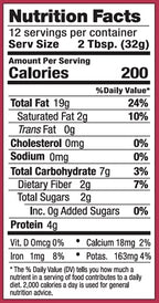 Artisana Organics Raw Pecan Butter with Cashews - No Sugar Added, Just Two Ingredients - Vegan, Paleo, and Keto Friendly, Non-GMO, 14oz Jar