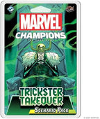 Marvel Champions The Card Game Trickster Takeover Scenario Pack - Cooperative Strategy Game for Kids & Adults, Ages 14+, 1-4 Players, 45-90 Min Playtime, Made by Fantasy Flight Games