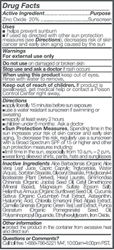 Suntegrity Tinted 5 in 1 Mineral Sunscreen for Face (SPF 30-2 oz) - Golden Light | BB Cream Moisturizer with Physical UVA/UVB Broad Spectrum Protection | Safe for Sensitive Skin