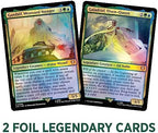 Magic: The Gathering The Lord of The Rings: Tales of Middle-Earth Commander Deck 3 + Collector Booster Sample Pack