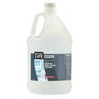 BETTER LIFE Granite Cleaner and Polish - Stone Countertop Cleaner for Marble, Quartz, Slate, Concrete Surfaces or Floors - Streak-Free Granite Stain Remover - 1 Gal Refill, Pomegranate & Grapefruit