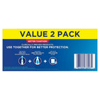 Crest Pro-Health Advanced Deep Clean Mint Toothpaste, 2 Count (Pack of 1)