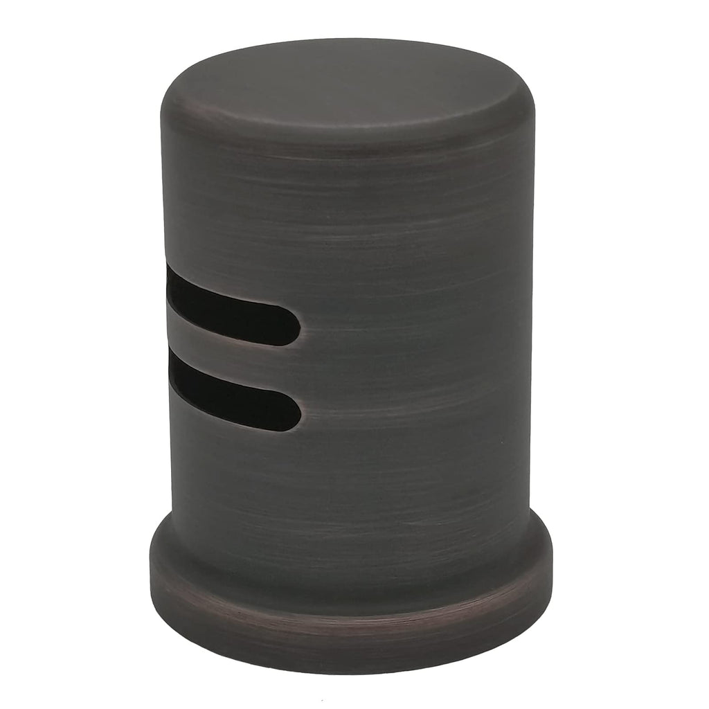ORB Dishwasher Air Gap Cover only, Skirted, Replacement air gap dishwasher,Solid Brass, Oil Rubbed Bronze Finish