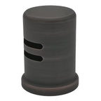 ORB Dishwasher Air Gap Cover only, Skirted, Replacement air gap dishwasher,Solid Brass, Oil Rubbed Bronze Finish