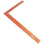 Klein Tools 935FSQ Framing Square, 24-Inch x 16-Inch, L Shape Carpenter Square Tool for Woodworking with Laser Etched Rafter Tables and Octagon Scales