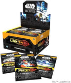 Asmodee Star Wars: Unlimited TCG Jump to Lightspeed Booster Display (Set of 24 Booster Packs) - Trading Card Game for Kids & Adults, Ages 12+, 2+ Players, 20 Min Playtime