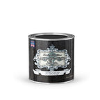 Heirloom Traditions All-in-ONE Gel Stain, Ebony (Warm Black), 8oz Sample - No Sanding or Sealer Needed, Oil Based for Interior/Exterior use