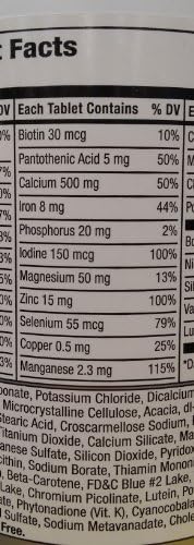 Equate - Complete Ultra Women's Health, 200 Tablets