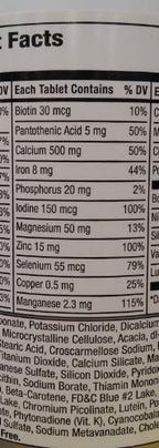 Equate - Complete Ultra Women's Health, 200 Tablets