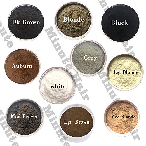 Hair Building Fibers 100 Grams (3.5 oz) Minute Hair Refill Hair Loss Concealer That You Can Use for Your Bottles From Competitors Like Toppik, Xfusion (Black)
