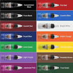 Hawink Tattoo Ink Set 1oz (30ml) Tattoo Supply 14 Colors Pigment Kit Ink USA TI203-30-14