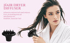 5 in 1 Negative Ion Hair Dryer Brush Blow Dryer Brush Set, Hot Air Styler with Multiple Lengths Suitable for Variable Needs for Hair Curling, 3 Temperature and Wind Settings, Travel Bag Easy to Carry