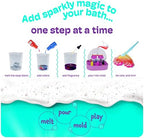 Dan&Darci Unicorn Soap Making Kit - Girls Crafts DIY Project Age 6+ Year Old Kids - Unicorn Girl Gifts - Science STEM Activity Teenage Gift - Make Your Own Soap Kits - Craft Toys Ages 6 7 8 9 10 11 12