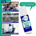 Epsom-It Soothing Muscle Lotion - Roll On Epsom Salt Lotion with Arnica for Muscle Aches and Stiffness, Knees and Tired, Achy Feet, Topical Magnesium Cream, 3oz.