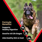 Victor Super Premium Dog Food – High Energy Dry Dog Food for Active Dogs – Gluten Free Dog Food with Beef and Chicken Meal Proteins for Sporting Dogs – All Breeds and All Life Stages, 40 Lb