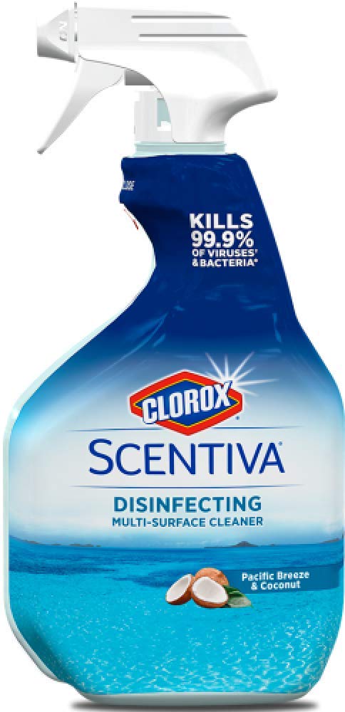 Clorox Scentiva Disinfecting multi surface Cleaner 2 PK (Pacific Breeze & Coconut) *24FL OZ* --