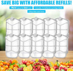 10 Pack Refill Cartridge Compatible with ZEVO M364 and Max Plug-in Light Replacement Cartridge Refills Kit Compatible with ZEVO Light M364 and Max