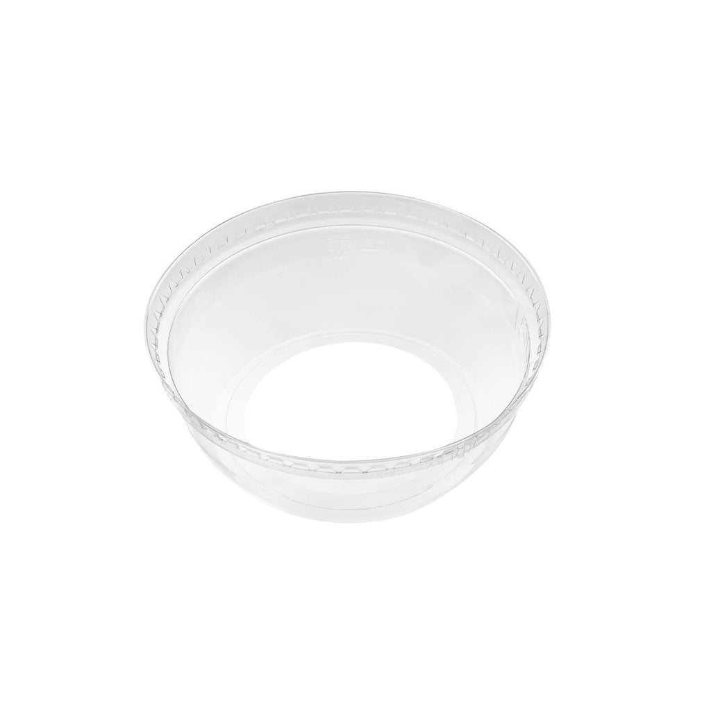 Karat C-KDL626-WHU 98mm Dome Lids Wide Hole (Case of 1000)