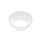 Karat C-KDL626-WHU 98mm Dome Lids Wide Hole (Case of 1000)