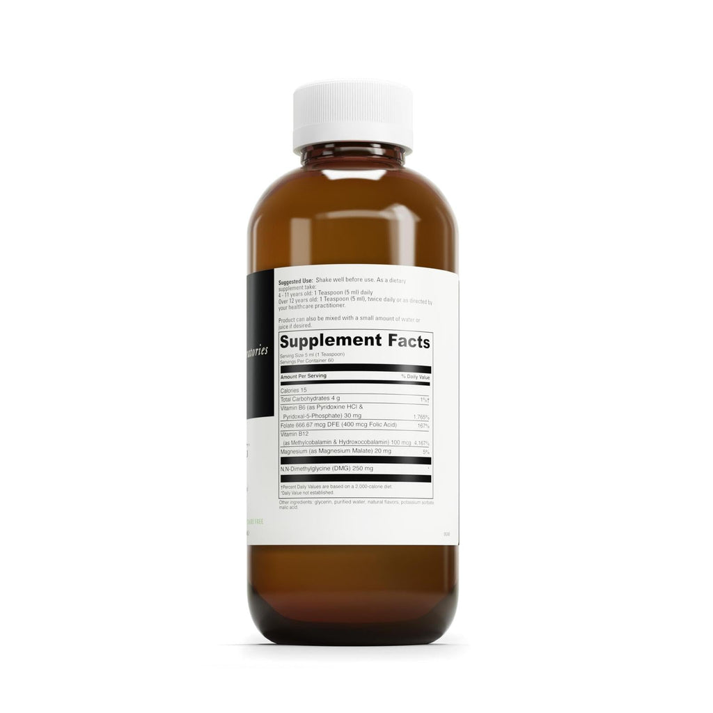 DAVINCI Labs - Behavior Balance - DMG Liquid - A Dietary Supplement to Support Balanced Behavior and Manage Stress - 10.14 Fl Oz (60 Servings)