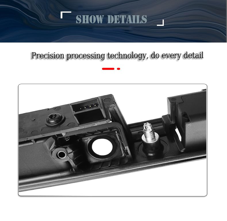 Trunk Lid Release Switch Hatch Button Trunk Boot Trunk Handle Release Switch for B-MW 4' F32 LCI (05/2016 — 03/2019) OEM:51247463163