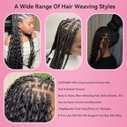 27 Honey Blonde Human Braiding Hair Deep Curly Bulk Human Hair for Braiding 100g No Weft Hair Extensions 100% Brazilian Virgin Human Hair Bulk Human Braiding Hair for Boho Braids 16 Inch