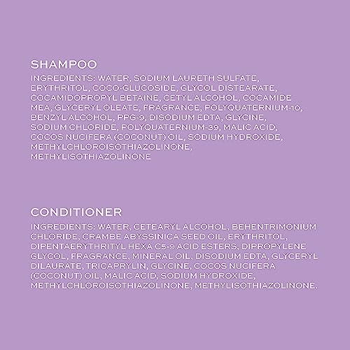 John Frieda Frizz Ease Beyond Smooth Bundle: Frizz Immunity Shampoo & Conditioner, 8.45 Ounce Each