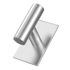 VAEHOLD Wall Towel Hooks, Heavy Duty Sticky Holder Waterproof Towel Hooks for Hanging Coat, Clothes, Closet Hook Wall Mount for Kitchen (Silver, 4 Pack)