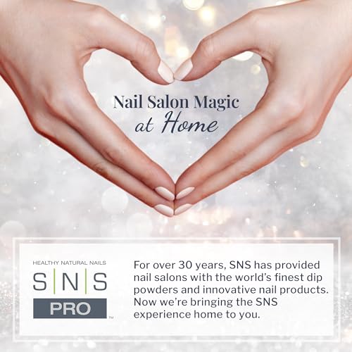 SNS Nail Dip Powder, Gelous Color Dipping Powder - Casino Knight (Pink, Purple/Magenta, Cream) - Long-Lasting Dip Nail Color Lasts 14 Days - Low-Odor & No UV Lamp Required - 1.5oz