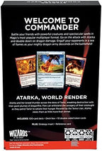 Magic: The Gathering Starter Commander Deck – Draconic Destruction (Red-Green) | Ready-to-Play Deck for Beginners and Fans | Ages 13+ | Collectible Card Games