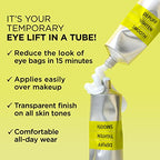 IT Cosmetics Bye Bye Under Eye Bags Treatment For Women & Men – Temporary Undereye Bag Reducer & Under Eye Corrector Depuffs, Tightens, Smooths & Reduces Look of Wrinkles & Fine Lines - 0.5 Fl. Oz