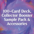 Magic The Gathering Doctor Who Commander Deck – Timey-Wimey (100-Card Deck, 2-Card Collector Booster Sample Pack + Accessories)