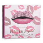 Beauty Concepts Lip Gloss Collection – Shimmering, Glossy Lip Makeup Set for a Radiant Finish, Pretty Pink