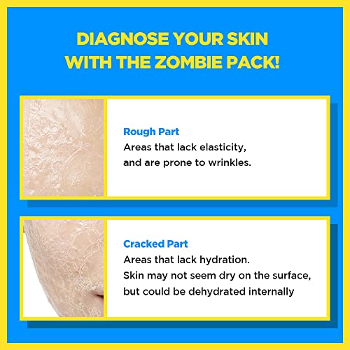 SKIN1004 Hydrating Zombie Pack For Acne,Hydrating,Wrinkles (2boxes - 8ea)