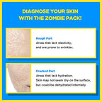 SKIN1004 Hydrating Zombie Pack For Acne,Hydrating,Wrinkles (2boxes - 8ea)