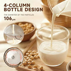 Nut Milk Maker,8 in 1 New Upgrade Soy Milk Maker Automatic for Almond,Oat,Plant-Based Milk and Non-Dairy Beverages,42oz Almond Milk Maker Machine with Delay Start/Self Clean/Boil Water