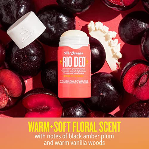 SOL DE JANEIRO Cheirosa 40 Rio Deo Aluminum-Free Deodorant with Refill Cartridge