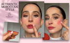 Authentic Moroccan Clay Pot Lip Stain - Traditional Berber Lipstick - Organic, Long-Lasting Lip Color