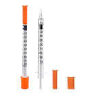 1ML Syringe with 31G 5/16" Needle, 100PACK Individually Wrapped Lab Supplies (1CC 31G 5/16"-100PACK)