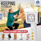 Red Light Therapy for Dogs - 6pcs 850nm & 10pcs 630nm Infrared Red Lights - 10pcs 630nm Blue Lights - Pain Relief, Muscle & Joint Pain, Reduce Inflammation, White