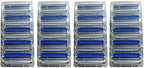 Schick Hydro 3 Refill Cartidges, Pack of 20 Cartridges