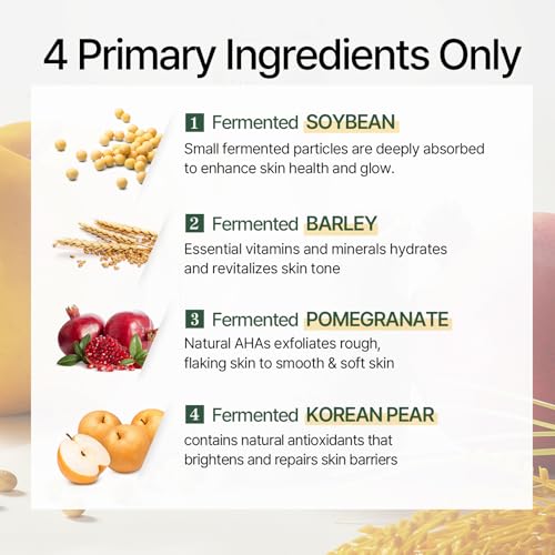 mixsoon Bean Essence Exfoliating Hydrating Korean Skin Care Glass skin Hyaluronic Acid Serum