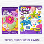 Kinetic Sand, 2.5lbs Green Play Sand, Moldable Sensory Toys for Kids, Resealable Bag (Packaging May Vary), for Ages 3 and up