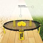 Spikeball 3 Ball Original Roundnet Game Set - Includes 3 Balls, net and Bag